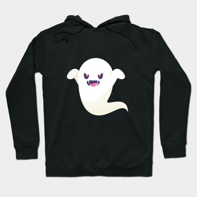 Boo Hoodie by mutarek